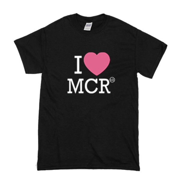 I Love MCR T-Shirt