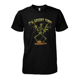 It's Spooky Time Skeleton T-Shirt