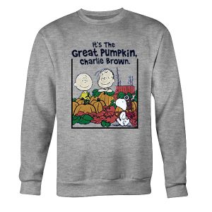 It's the Great Pumpkin Charlie Brown Sweatshirt