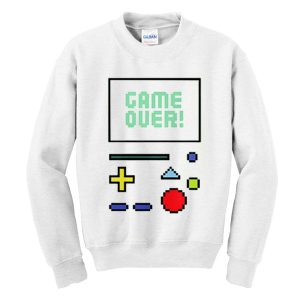 Japanese Game Over Sweatshirt