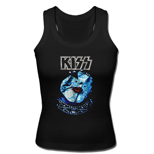 Kiss Paul Stanley Tank Top
