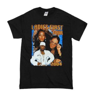 Ladies First Tour 2004 T-Shirt