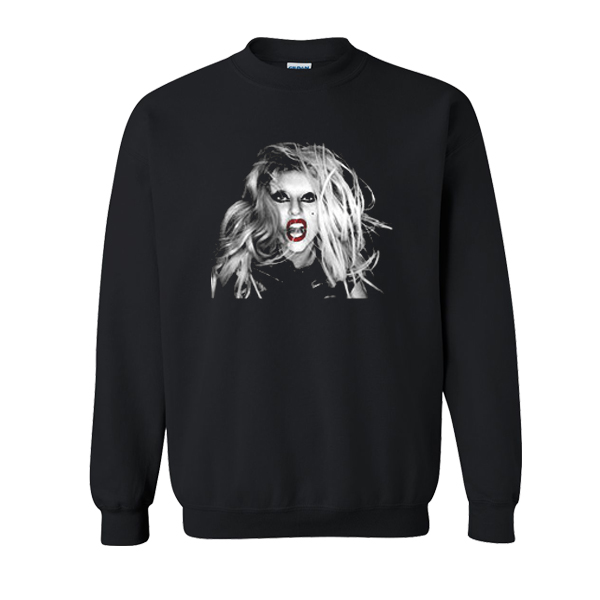 lady gaga sweatshirt