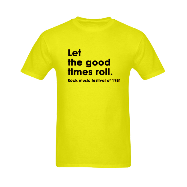 good times never seemed so good t shirt