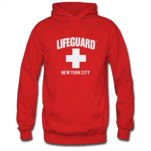 Life Guard New York City Hoodie