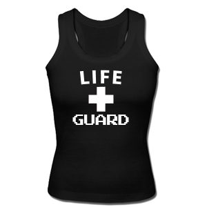 Lifeguard Tank Top