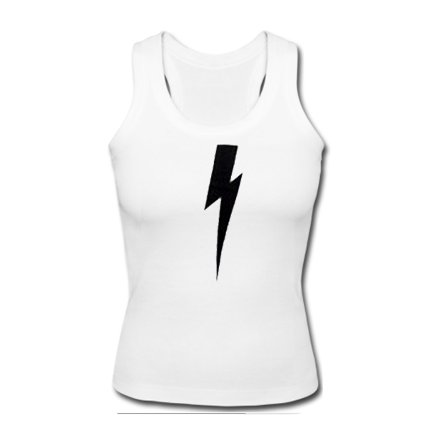 Lightning Scar Tank Top