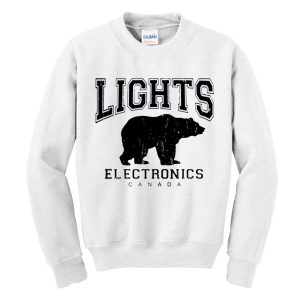 Lights Electronics Canada Sweatshirt