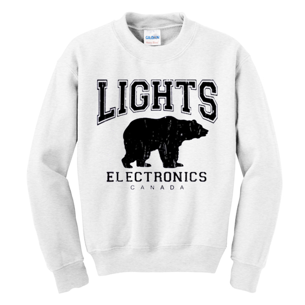 Lights Electronics Canada Sweatshirt