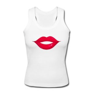 Lips Tank Top