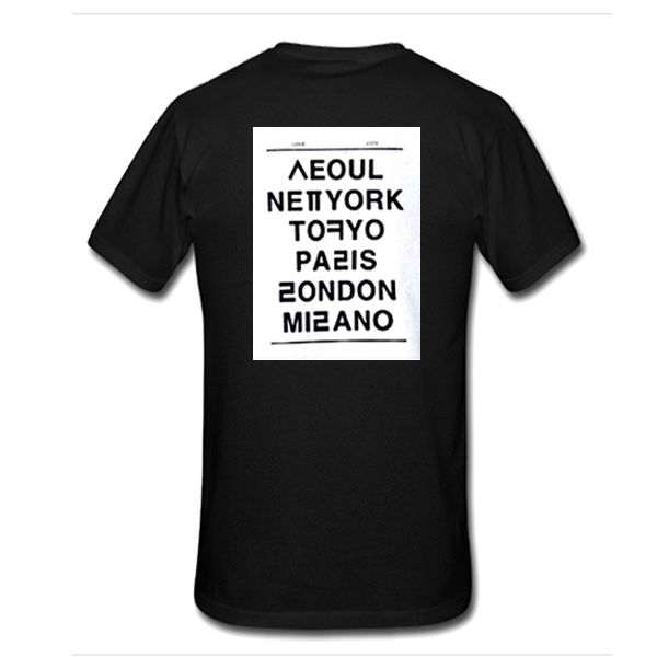 Love City Paris T-Shirt