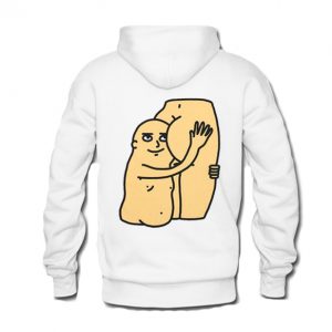 Love The Booty Respect The Booty Hoodie