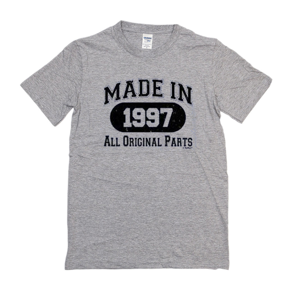 Made In 1997 T Shirt Made In 1997 T Shirt