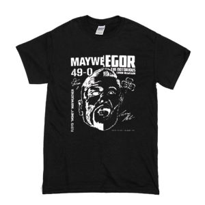 Mayweather Mcgregor T-Shirt