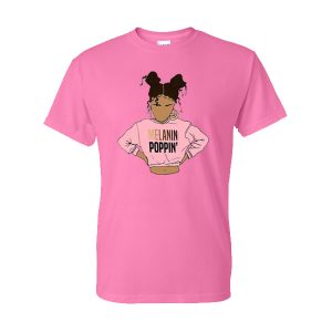 Melanin Poppin T-Shirt