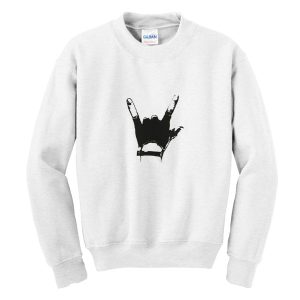 Metal Hand Sweatshirt
