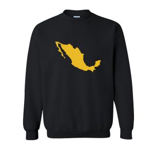 Mexico Map Sweatshirt
