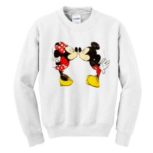 Mickey And Minnie Mouse Sweatshirt