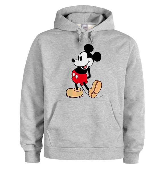 mickey and friends hoodie