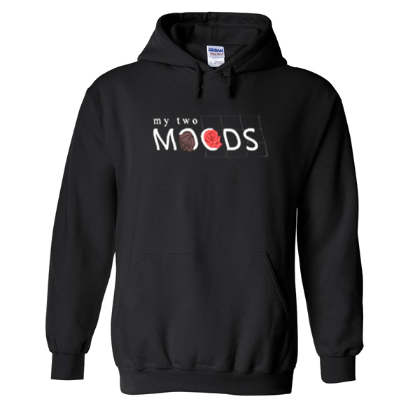 in my moods mushroom hoodie