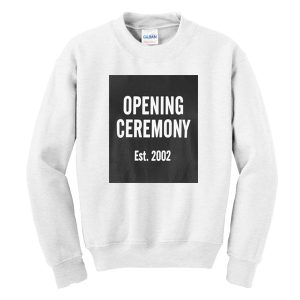 Opening Ceremony Est 2002 Sweatshirt