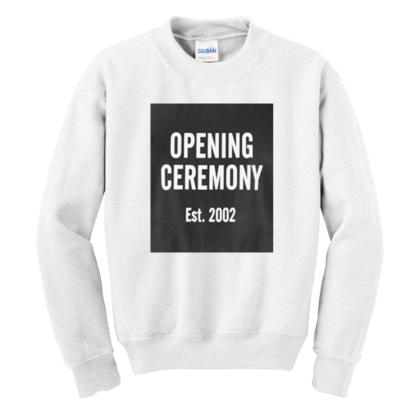 Opening Ceremony Est 2002 Sweatshirt