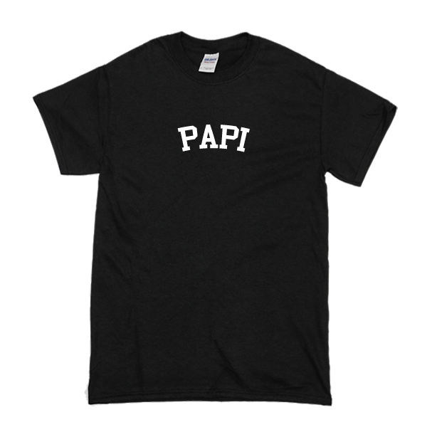 champagne papi t shirt