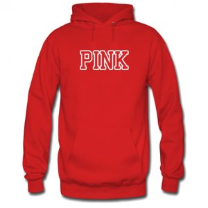 Pink Hoodie