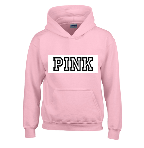 Pink Hoodie