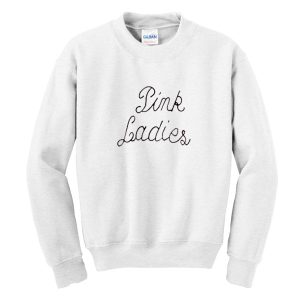 Pink Ladies Sweatshirt