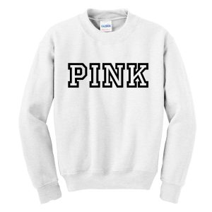 Pink Sweatshirt