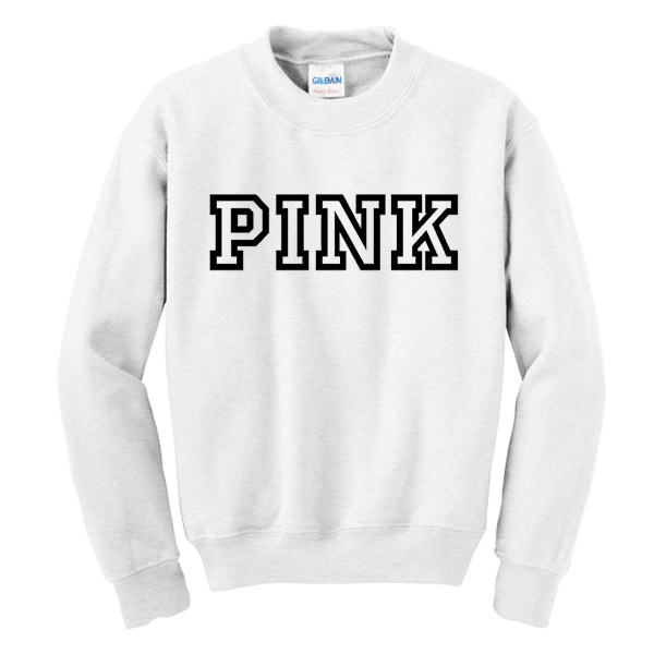 Pink Sweatshirt