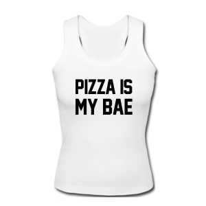 Pizza Is My Bae Tank Top