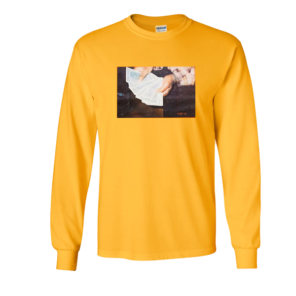 Places Faces Money Longer Sweatshirt