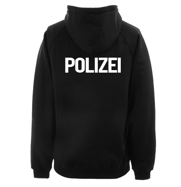 Polizei Back Hoodie