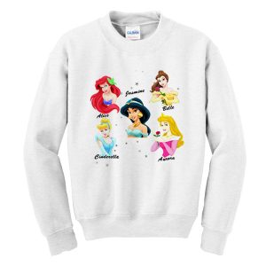 Princess Disney Sweatshirt