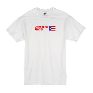 Puerto Rico Flag T-Shirt
