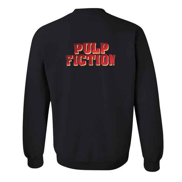 Pulp Fiction Sweatshirt Back