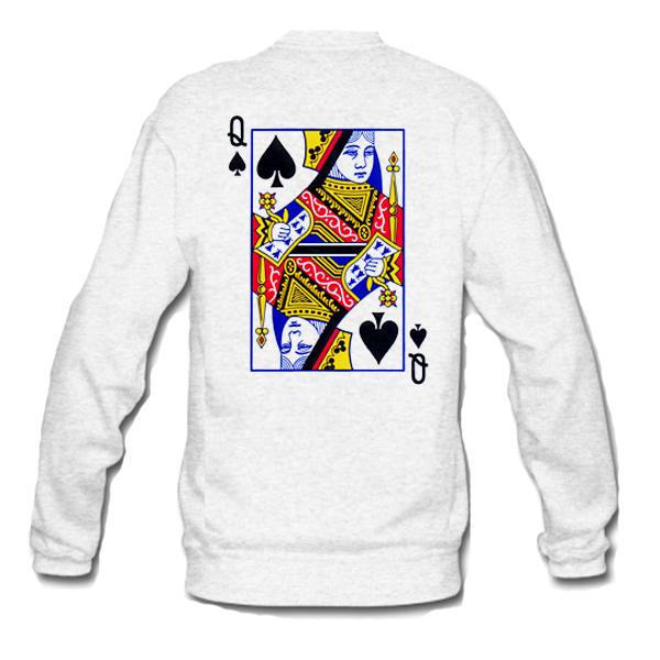 Queen Sweatshirt Back
