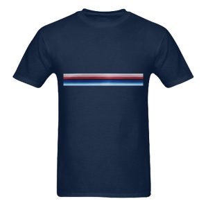 Rainbow Line T-Shirt