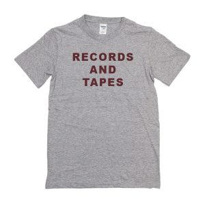 Records And Tapes T-Shirt