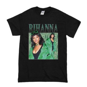 Rihanna Goes Green T-Shirt