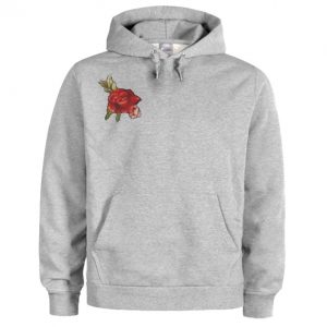 Rose Flower Hoodie