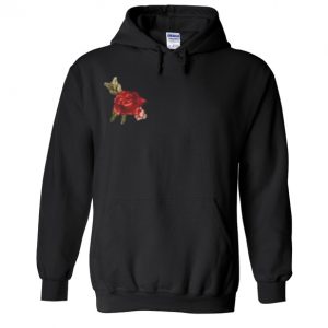 Rose Flower Hoodie