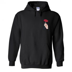 Rose Hand Hoodie