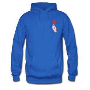 Rose Hand Hoodie
