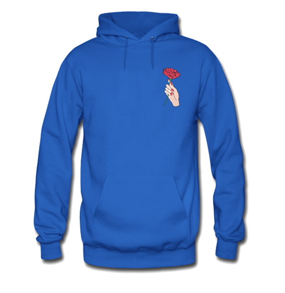 Rose Hand Hoodie