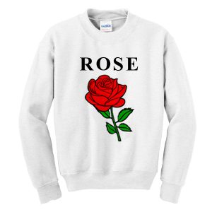 Rose Sweatshirt