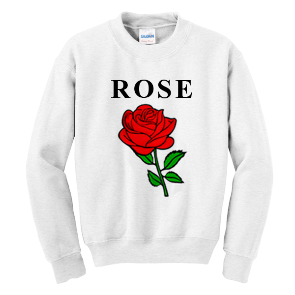 Rose Sweatshirt