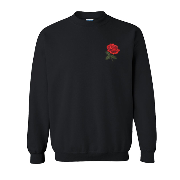 Rose Sweatshirt